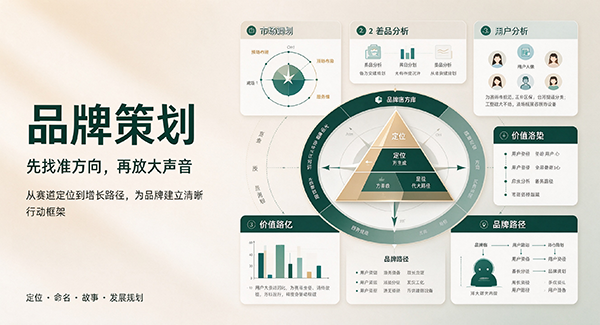 公主岭市品牌策划