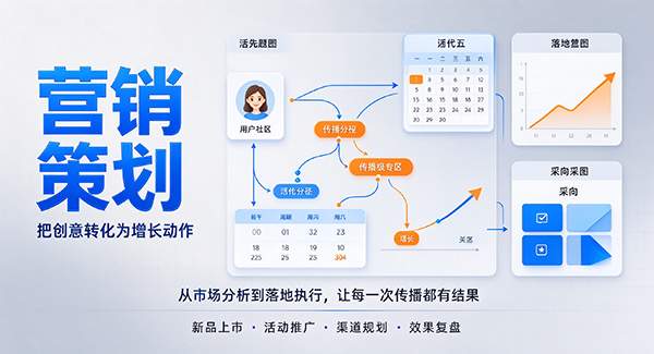 公主岭市营销策划